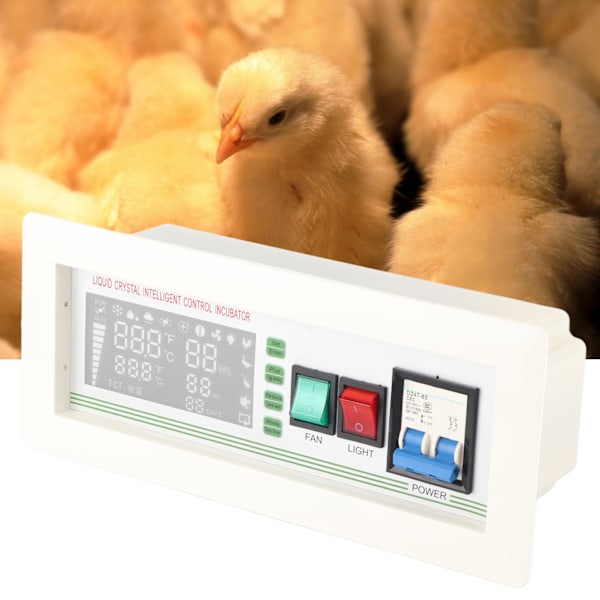 XM‑18SD Egg Incubator Thermostat 5 Modes Digital Temperature Humidity Incubator Controller110V