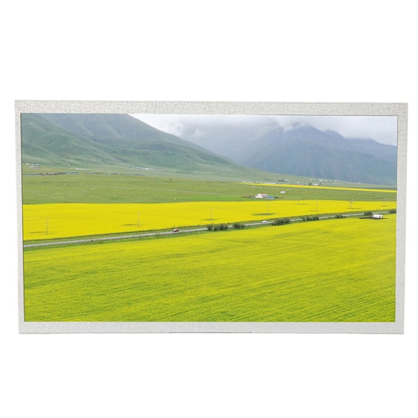 10,1 tums DVI-displaymodul Professionell 1024×600 upplösning Inbyggd OSD-meny IPS-panel Skärm för RPi Pico