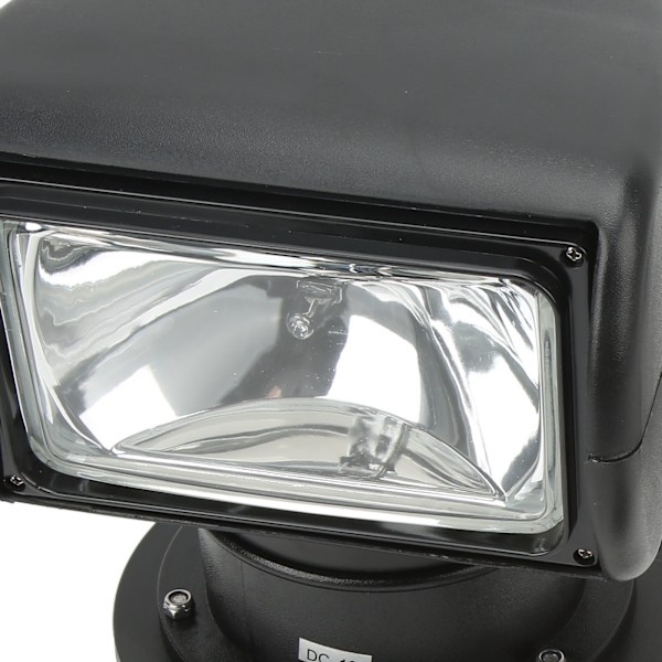 Fjärrstyrd Söklampa 100W 8.3A 360 Graders Rotation Vattentät Spotlight Universal Passform för Båt Yacht Lastbil Bil DC12V