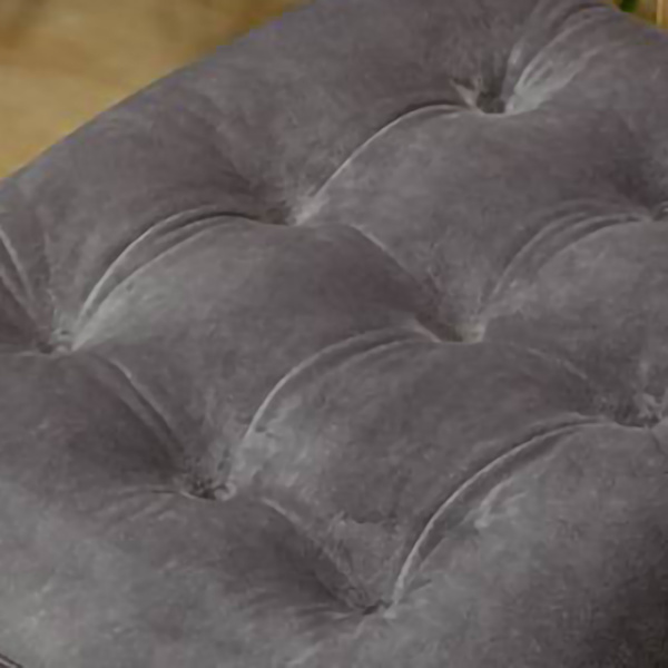 Sitteputer Koselig Fargematchende Varm Plysj Komfortabel Fyll Stol Pute for Høst Vinter Kvadrat Grå 40x40cm