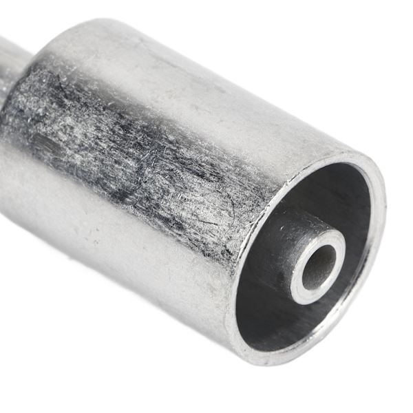10 stk 3/8 tommer klimaanlegg 90 graders Beadlock Aluminium AC Splicer Slangekoblinger Adapterkontakt for Bil Lastebil Ingeniørkjøretøy