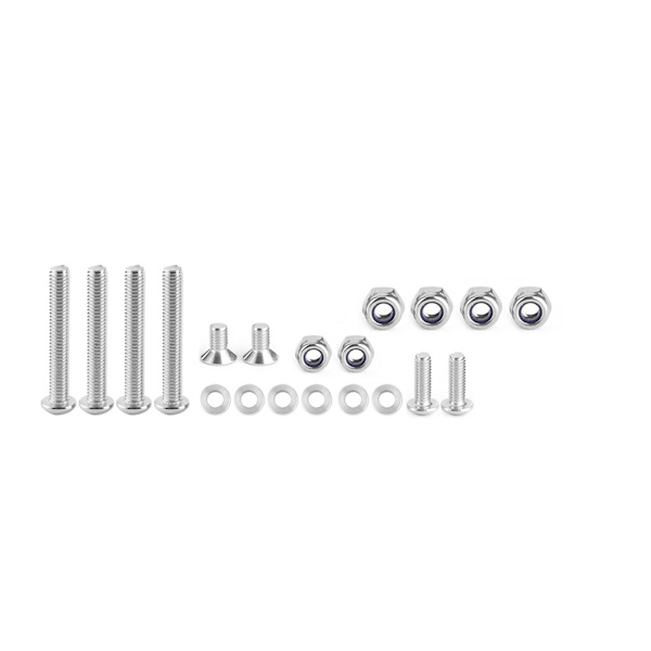 Nummerpladeholder Tail Tidy Fender Eliminator med 5050 Hvid LED Passer til Kawasaki Z 650/Ninja 650 2017‑2020