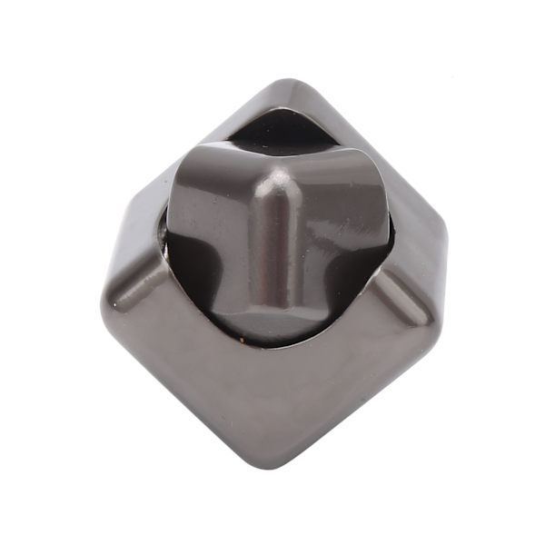 Fingertoppsspel i aluminiumlegering för stressavlastning och avslappning - Rotationsspel - Present - Metallisk grå