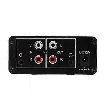 Mini Stereo Audio Forforstærker Lille Hovedtelefonforstærker NE5532 med RCA 3.5mm Input Output