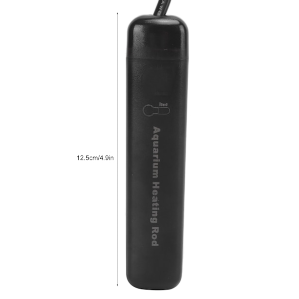 Mini Akvariumvarmer Smart Termostat Anti-Eksplosion Anti-Strømlækage Fiskedam Opvarmningsstang 20WEU Stik 220-240V