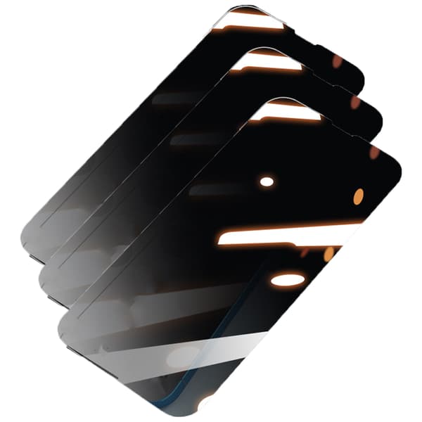 [3-pack] Sekretesskydd, härdat glas, enkel installation för iPhone 14-serien iphone14 Pro Max