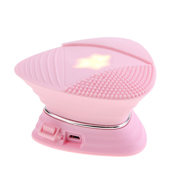 Trådlös Silikon Ansiktsapparat Ansiktsrengöring Exfolierande Ansiktsmassager 01#