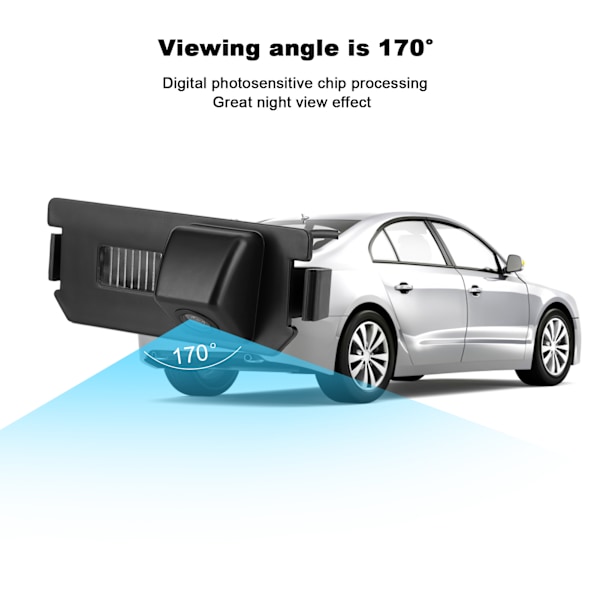 Bakkamera för bil Digital CCD Videokamera Passar för Hyundai I30 Rohens Coupe Verna/Kia Soul