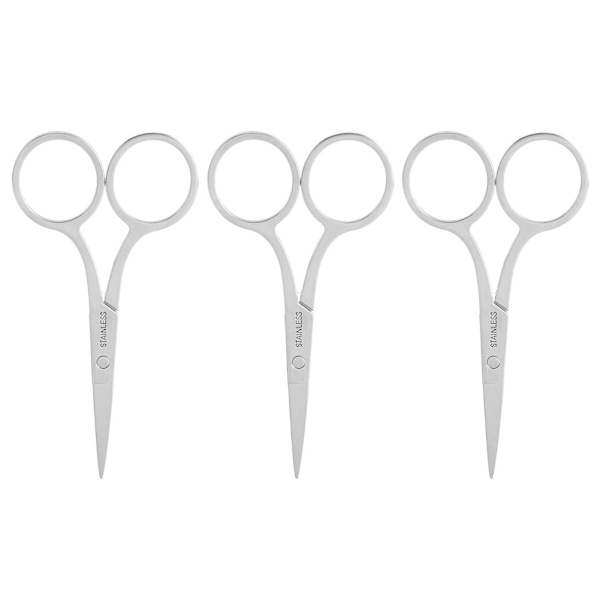 Rostfria Saxar 9cm DIY Klippning Hem Gauze Saxar Husdjur Kirurgisk Utrustning