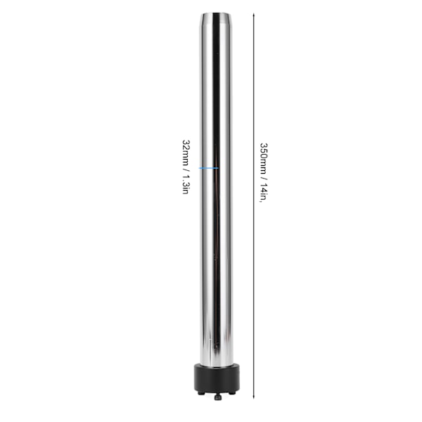Mikroskop Plattform Kamera Bordstativ Dia 32mm Lengde 350mm/250mm Brakett for Binokulær Triokulær Stereomikroskop 350mm