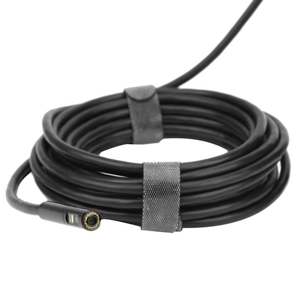 F280 1080P Endoskop 2MP 8mm WIFI Dobbelt Linse Boreskop Kloakkamera Inspektion IP68 Vandtæt (2m / 6.6ft)