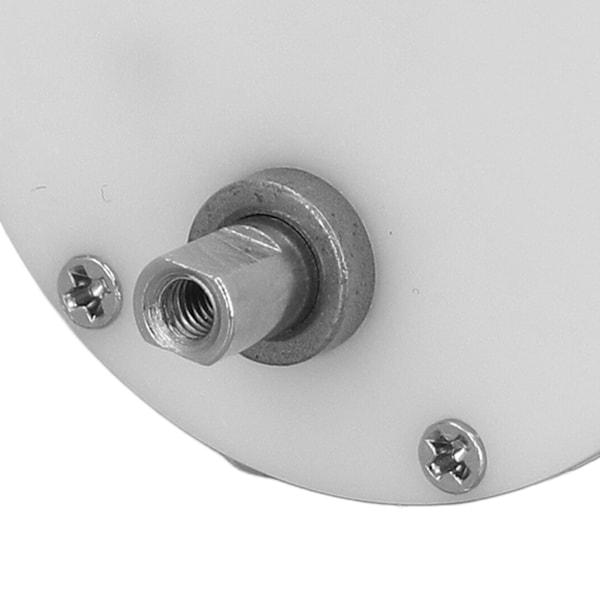 Motor med reducering av retardation DC 10RPM Hög vridmoment Rotationshastighet Cylinderform med tyst växel 12V