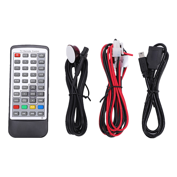 Bil Digital TV-tuner MPEG‑4 H.264 High Definition Digital Signal TV-mottagare Mobil TV-boxmottagare