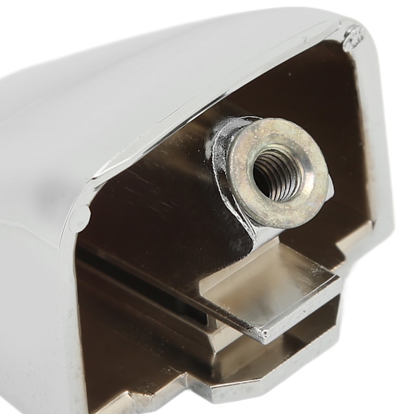 Kromdørhåndtakdeksler Glansoverflate Belegg Dørhåndtakdeksler Erstatning for Hummer H3 2006‑2010