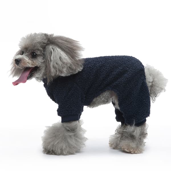 Hunde hjemmetøj flannel pyjamas kæledyr heldragt kæledyrstøj efterårs- og vintertøj