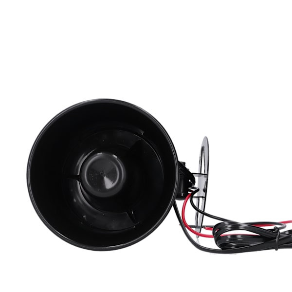 12V 30W 105db Bilhorn 3 Toner Nödvarningslarm Siren för Bil Motorcykel Moped