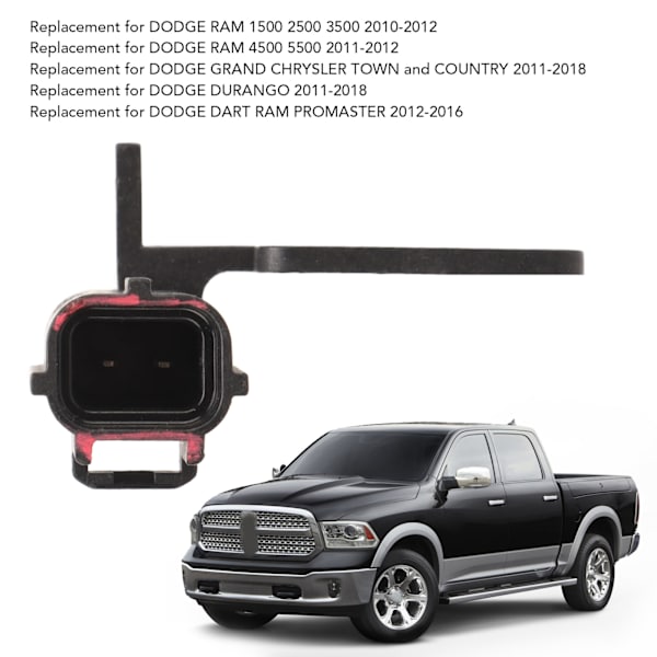 Temperatursensorplugg för omgivningstemperatur 05149265AB 5149266AB Temperatursensorplugg för omgivningstemperatur för Dodge Durango