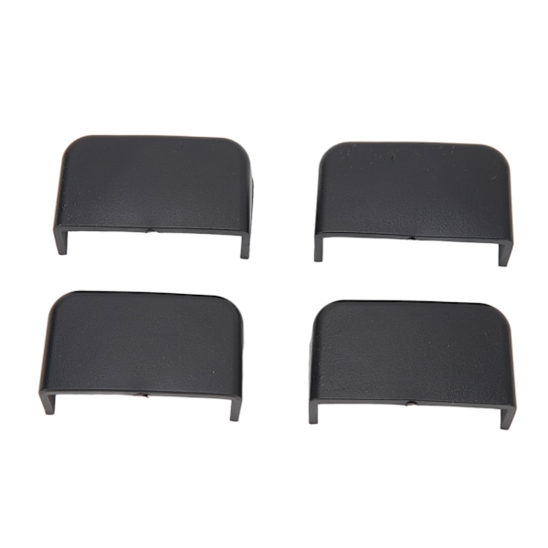 4 stk. Baksete Skli Skinne Anti-Spark Plugg ABS Slagfast Erstatning for Tesla Model 3 Y