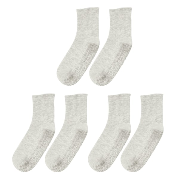 3kpl Yoga Socks kesä Pilates-sukat luistamattomat ammattikäyttöön