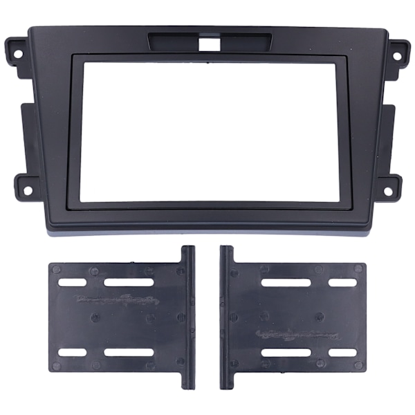 2Din Bilstereo Radio Fascia CD Dashbord Rammeutskifting for Mazda CX‑7 2006‑2012