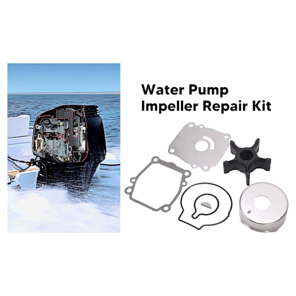 Utombordspumpens Impeller Reparationskit 17400 92J00 för Johnson Evinrude 90HP 115HP 140HP