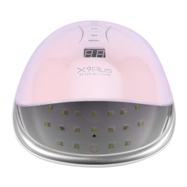 Intelligent 48W UV Negle tørreapparat Negle Fototerapi Maskine Gel Lys Lampe Kunst Manicure Pink EU