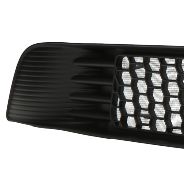 2 stk. Frontgrillnett Lys Svart Bumper Ventilasjonsgitter Erstatning for Tesla Model Y 2020‑2023