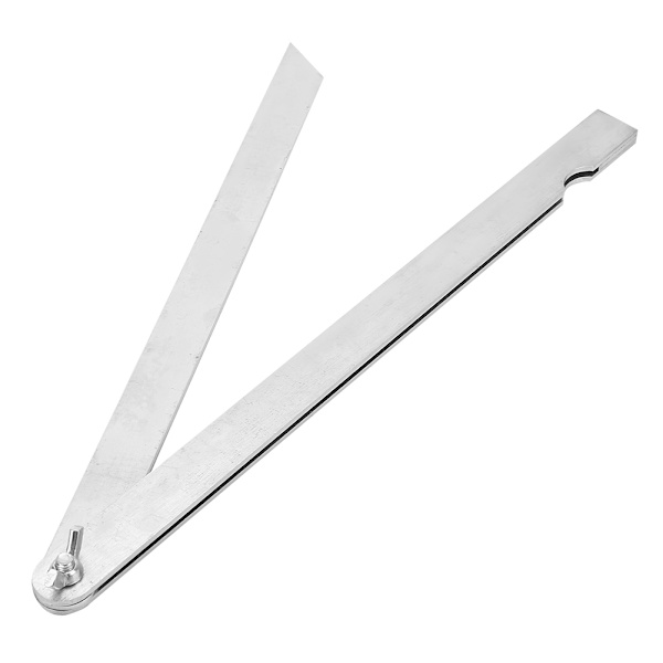 Foldbar Vinkelmåler i Kulstofstål - Universal Vinkelmåler (300mm)