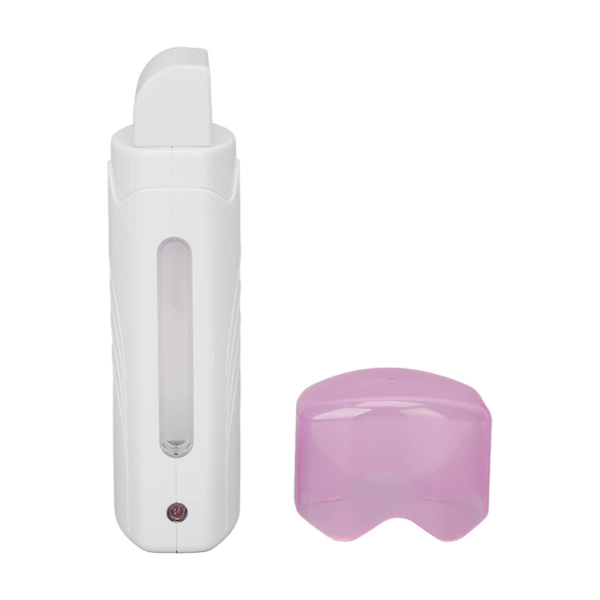 3,5 oz 6 stk Elektrisk Rullevoksvarmer Sæt 100 ml Kapacitet 40W Effekt Hårfjerning Voksrulle Sæt EU Stik 220V