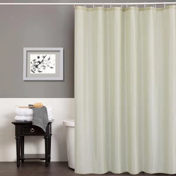Set i ett stycke (ärtgrön, 180 x 180 cm) Enfärgad polyester Wat