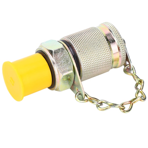 2 st Hydrauliska Testadapter Högtrycksslangkoppling Mätpunkt Koppling Verktyg M10 x 1‑M12 x 1.25