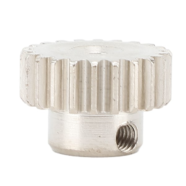 3 st Metallmotorväxlar med ställskruvar M0.6 Modul 3.175mm Håldiameter Drevväxel för 1/10 RC Bil Lastbil 24T