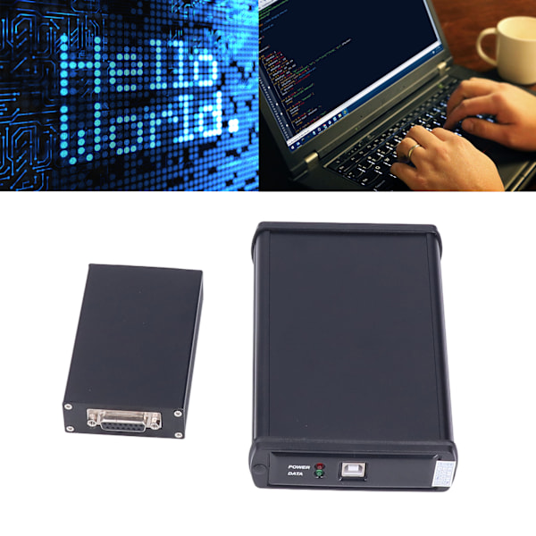 Online ECU Programmerings- og Diagnostikkverktøy V2.8 Rød PCB 12V/24V Universal for Biler, Lastebiler, Traktorer, Motorsykler