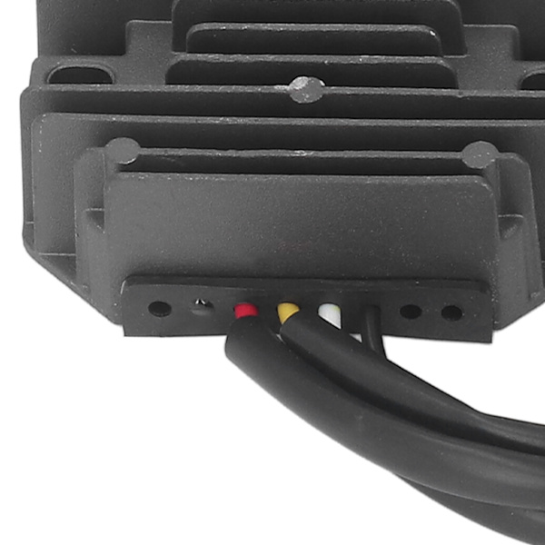 12V Utombordsmotor Spänningsregulator Aluminiumlegering Vattentät Ersättning för Tohatsu MFS15C MFS20C MFS15D 4-takts