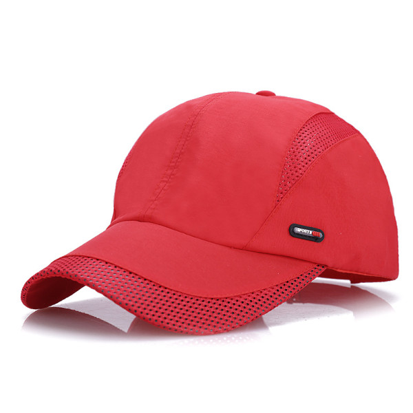 Men's Athletic Baseball Fitted Cap