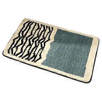 Baderomsmatte Absorberende Badematte Enkel Stil Badekar Matte Vannabsorberende Gulvmatte