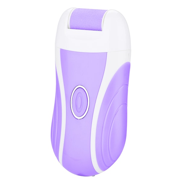 3 i 1 USB Elektrisk Epilator Damebarbering Hårfjerning Neglefiling Ansikts- og Kroppspleie Lilla