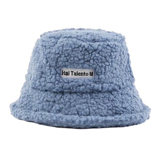 Kvinnors varm Cloche Hat Solid Winter Bucket Hats