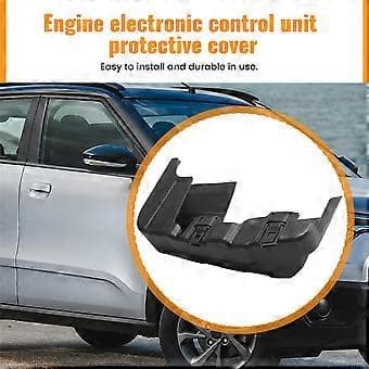 Dammskydd för bilmotor Huv ECU Elektronisk styrenhet Skyddslock för Citroen C3 DS3 C-Elysee P