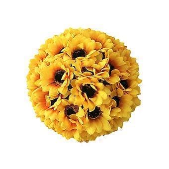 1 stk. Simulerings Dekorativ Blomst Ceremoni Layout Kunstig Blomst (Gul)