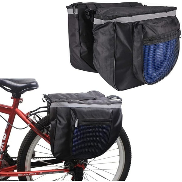 Héloise Bike Bakväskor, Cykelväska Bag, Stor Bak