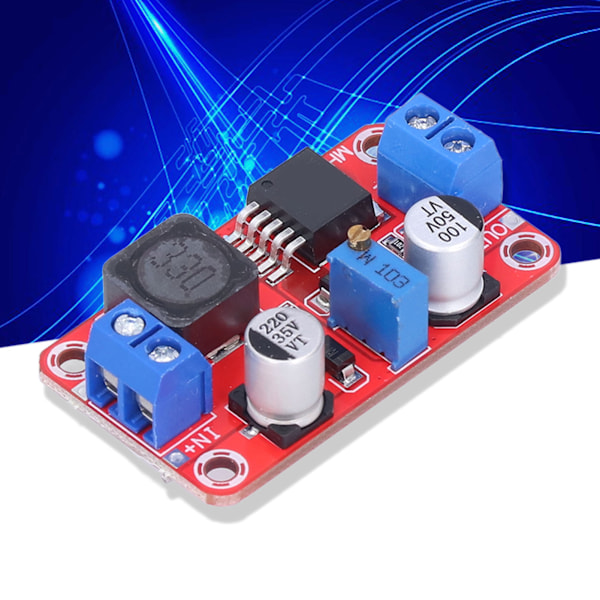 Step Up Strømmodul DCDC 5A Høj Strøm Justerbar Booster Modul Boost Volt Konverter XL6019