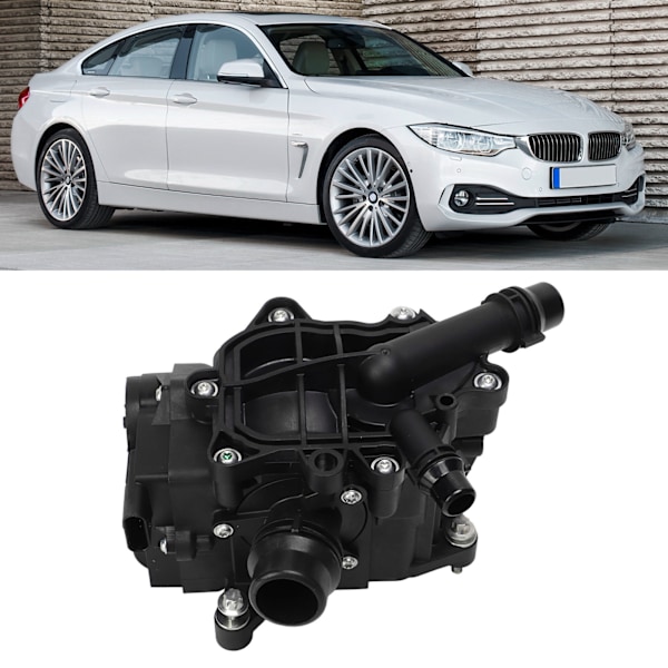 Motor Køletermostat Varmehåndteringsmodul 11537644811 til 530i 430i F36 G30 F90 2.0T