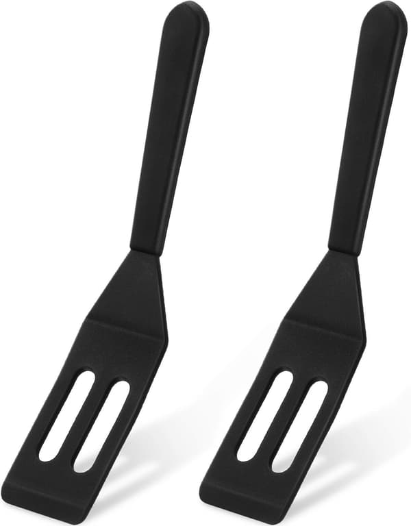 Mini Brownie Serveringsspatel Fleksibel Nonstick Silikone Serveringsredskab