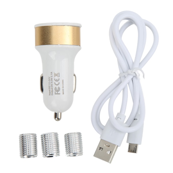 Gearskifte Knapper Universal Akryl LED Farverig Krystal Kugle Form Behagelig Greb Gearstang Hoved til Manuel Gearkasse