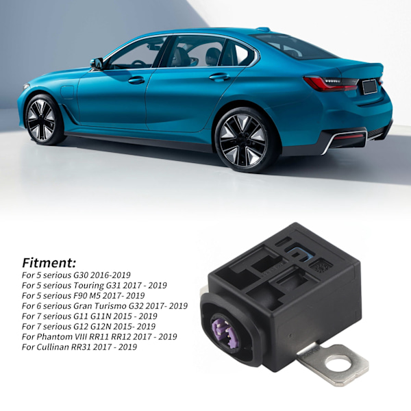 Batterifus Overbelastningsbeskyttelse Trip 61146802944 Udskiftning til Rolls‑Royce Cullinan RR31 2017 ‑ 2019