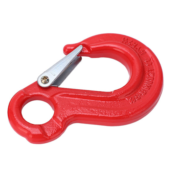 Slip Hook Eye Sling Heavy Duty 2T Bærende Trailer Løftekædeforbindelse med 2 Ringspænder