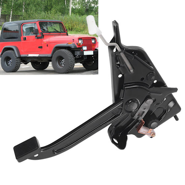 Pysäköintijarrun polkimen kokoonpano 5093656AA Suorituskykyinen korvaava osa Jeep Wrangler YJ:lle 1987-1995