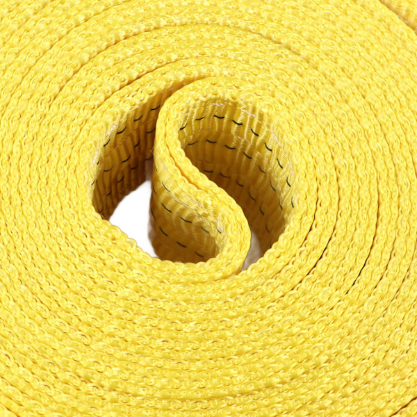 Lyftlyftband 3T 6614LB 6M 19.69FT Tjockare Breddad Polyester Robust Stabil Riggning Lyftband för Kran Hiss
