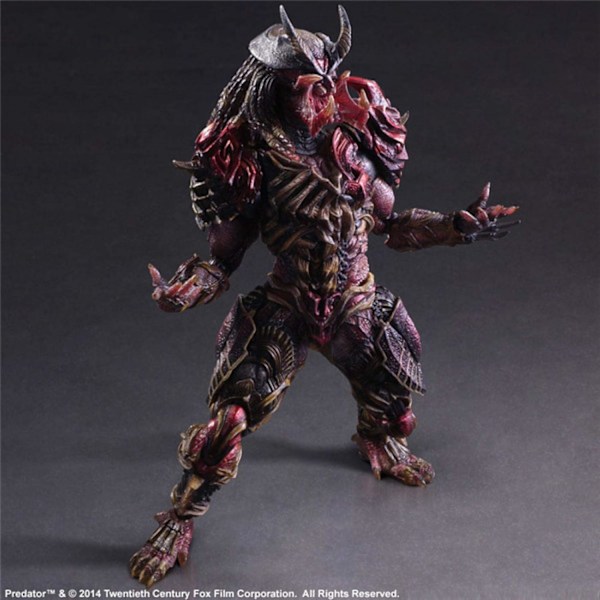 Shadow Predator, Japansk Ogre-inspirerad Design, Högdetaljerad Actionfigur Med Utbytbara Händer